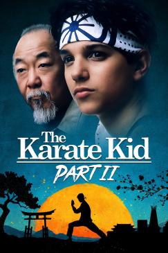 The Karate Kid Part II - Key Art