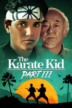 The Karate Kid Part III - Key Art