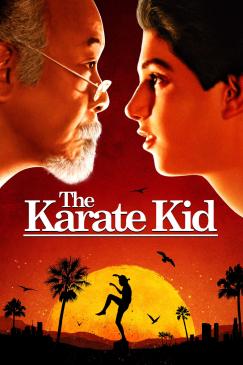 The Karate Kid (1984) - Key Art